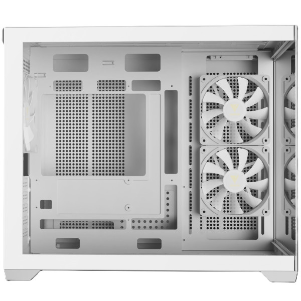 Фото - Корпус Gamdias AURA GC10M V2 WH ARGB (4711514503166)