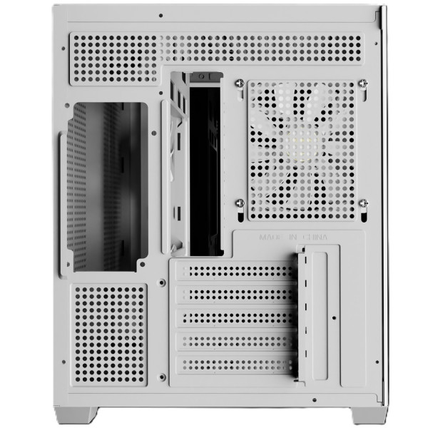 Фото - Корпус Gamdias AURA GC10M V2 WH ARGB (4711514503166)