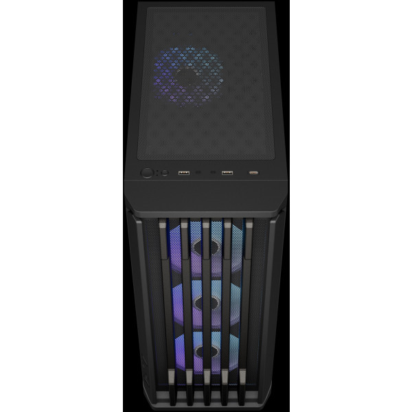 Фото - Корпус Gamdias AURA GC11 ARGB Mid-Tower (4711514503760)