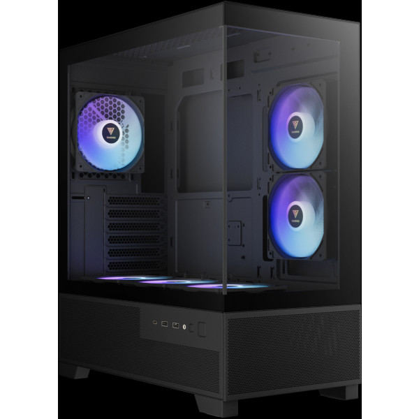 Фото - Корпус Gamdias AURA GC12 ARGB Mid-Tower (4711514503821)