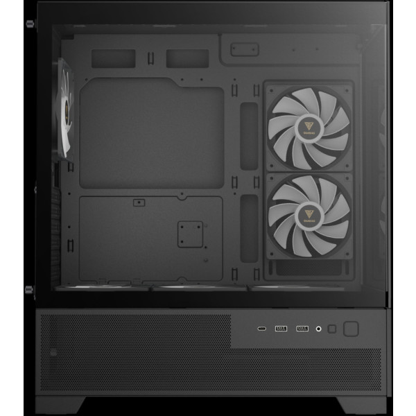 Фото - Корпус Gamdias AURA GC12 ARGB Mid-Tower (4711514503821)