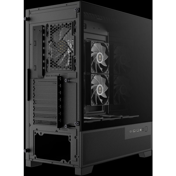 Фото - Корпус Gamdias AURA GC12 ARGB Mid-Tower (4711514503821)