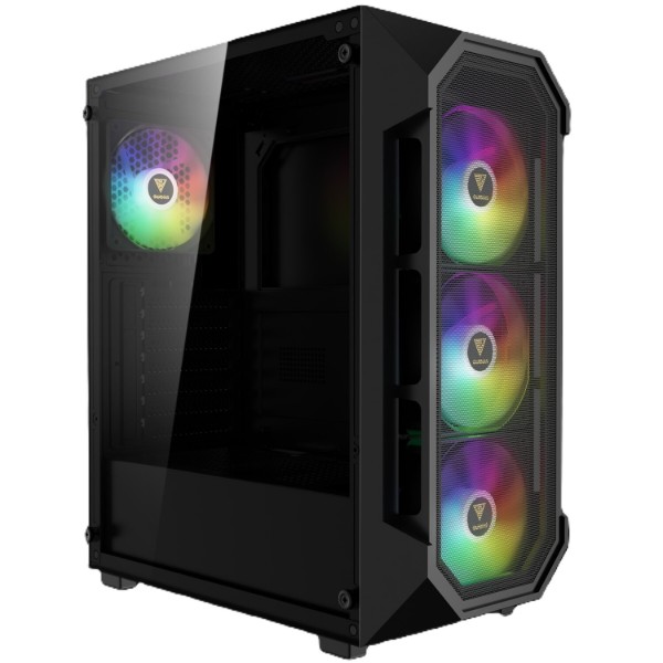 Фото - Корпус Gamdias AURA GC1 ELITE ARGB Mid-Tower (4711514500592)