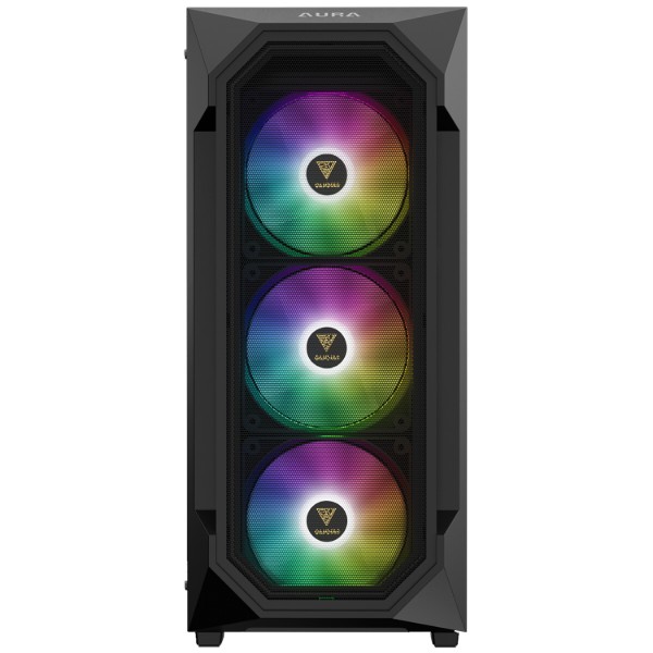 Фото - Корпус Gamdias AURA GC1 ELITE ARGB Mid-Tower (4711514500592)