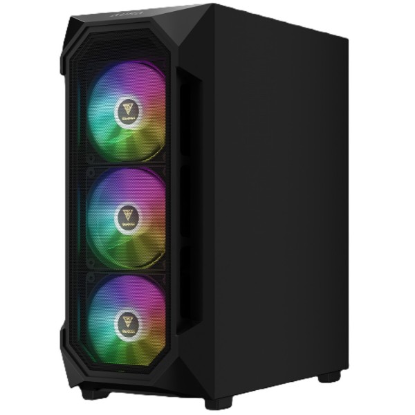 Фото - Корпус Gamdias AURA GC1 ELITE ARGB Mid-Tower (4711514500592)