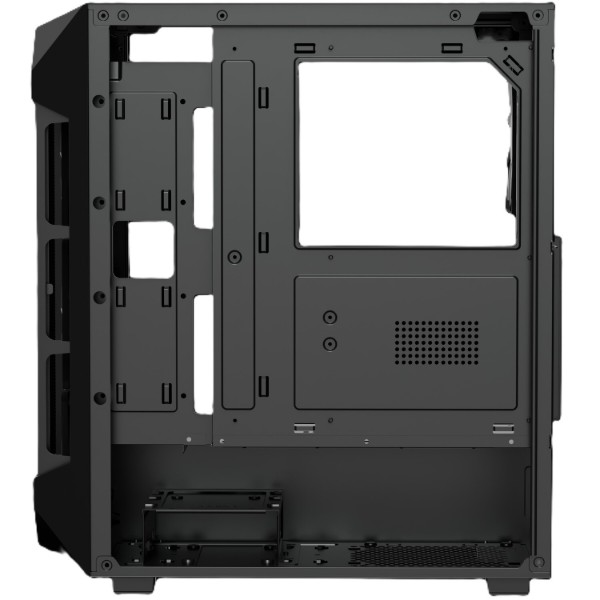 Фото - Корпус Gamdias AURA GC1 ELITE ARGB Mid-Tower (4711514500592)