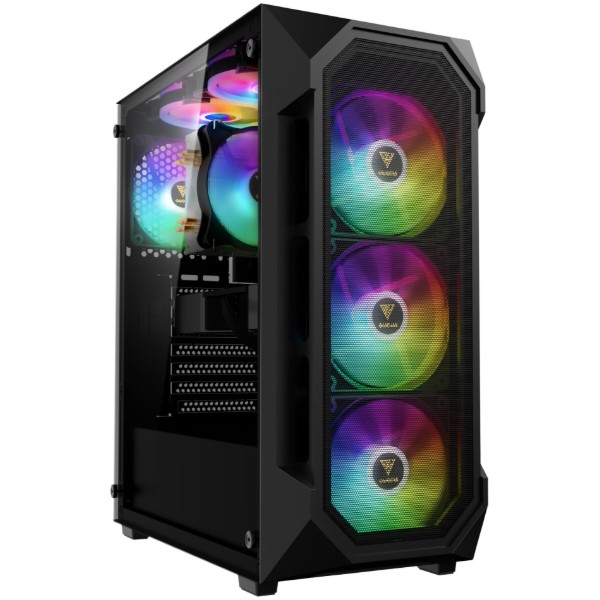 Фото - Корпус Gamdias AURA GC1 ELITE ARGB Mid-Tower (4711514500592)
