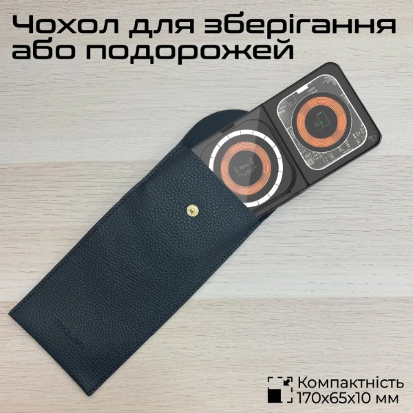 Фото - Бездротовий зарядний пристрій Promate auraslate-trio