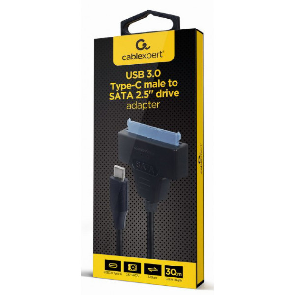 Фото - Перехідник Cablexpert USB-C 3.0 на SATA II (AUS3-03)