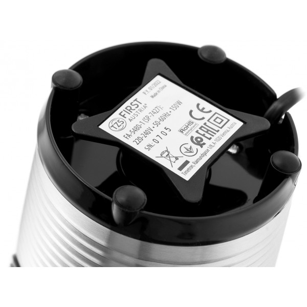 Фото - Кавомолка First FA-5480-1