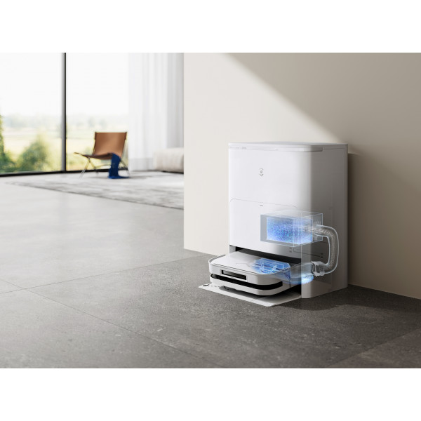 Фото - Робот-пылесос моющий Ecovacs X5PRO OMNI DDX39 WH