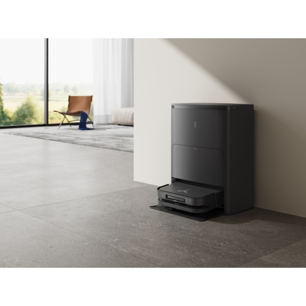 Фото - Робот-пылесос моющий Ecovacs X5PRO OMNI DDX39 BL
