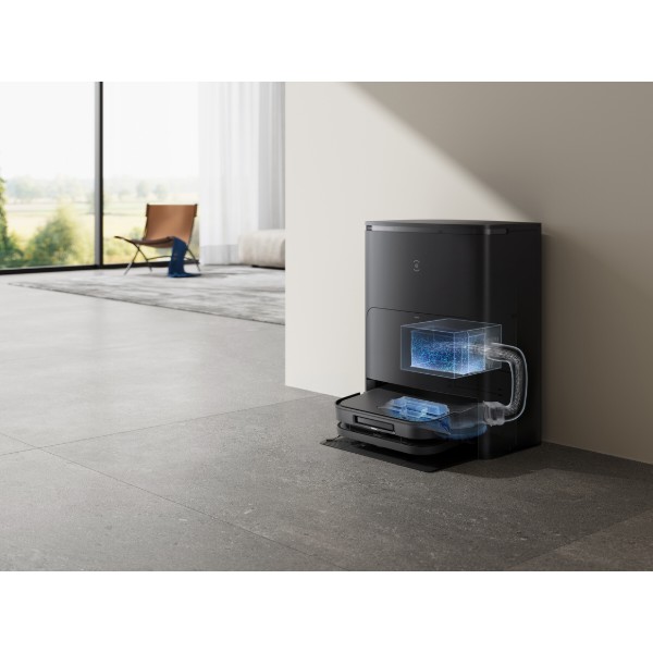 Фото - Робот-пылесос моющий Ecovacs X5PRO OMNI DDX39 BL