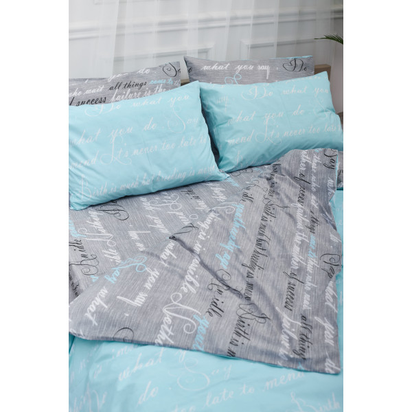 Фото - Комплект постільної білизни Moon&Star 143х210 Autograph Mind Бязь Gold Люкс (MS-820000711)