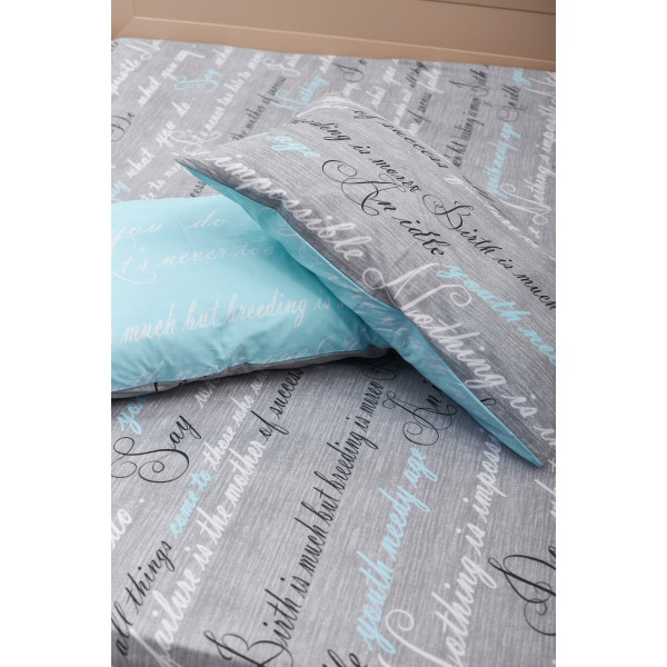 Фото - Комплект постільної білизни Moon&Star 143х210 Autograph Mind Бязь Gold Люкс (MS-820000711)