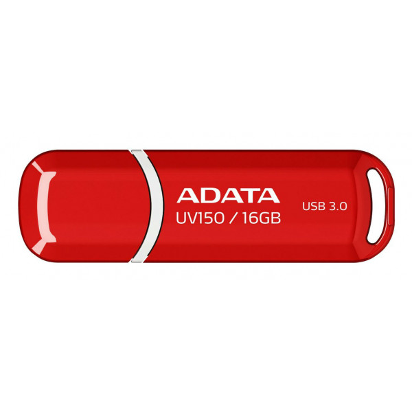 Фото - Флеш USB ADATA UV150 16GB USB 3.0 Red (AUV150-16G-RRD)