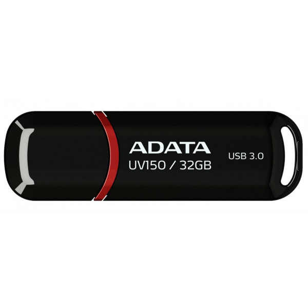 Фото - Флеш USB ADATA UV150 32GB USB 3.0 Black (AUV150-32G-RBK)