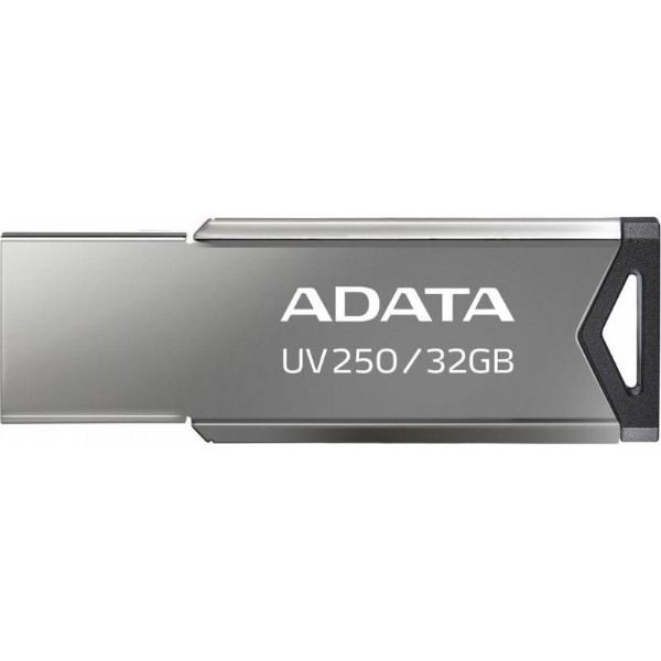 Фото - Флеш USB ADATA UV250 32GB USB 2.0 Metal Black (AUV250-32G-RBK)