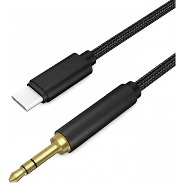 Фото - Уцінка - Кабель XOKO USB Type-C - 3.5 мм (M/M) 1m  Black (AUX-002-BK)