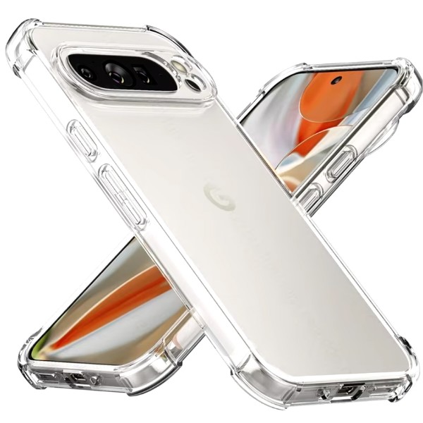 Фото - Чехол для смартфона BeCover Anti-Shock for Google Pixel 9 Pro Clear (712312)