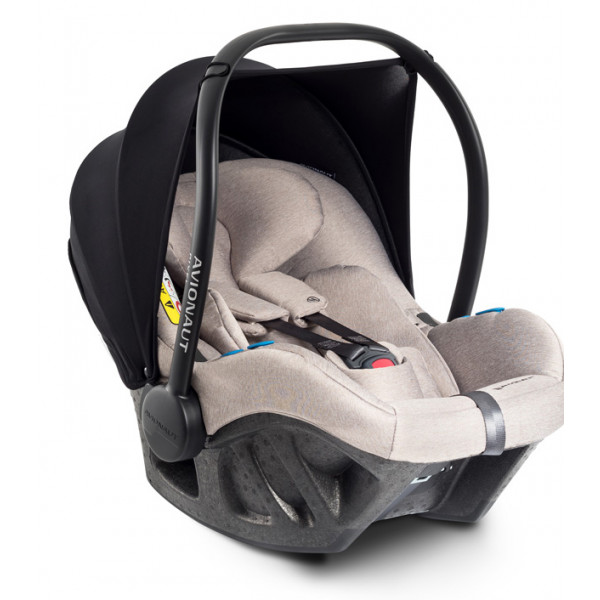 Фото - Автокрісло Avionaut Pixel Iso-Fix Beige Melange (AV-304.P-U.02)