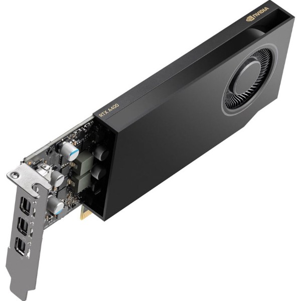 Фото - Видеокарта HP Quadro RTX A400 4GB GDDR6 (AV8J3AA)