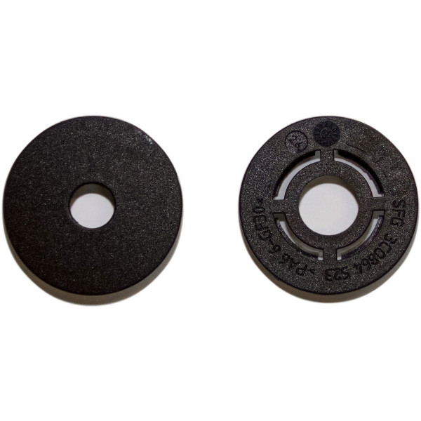 Фото - EVA килимок в нижній багажник авто EVAtech для Grandland X Opel 2017-2021 1 покоління SUV EU OL13534N1RBB