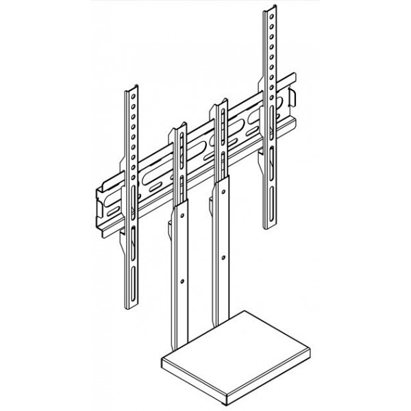 Фото - Крепление для тюнера, DVD AVATech LC-13-White