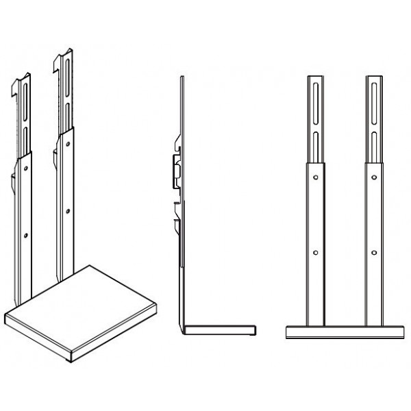 Фото - Крепление для тюнера, DVD AVATech LC-13-White