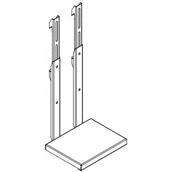 Фото - Крепление для тюнера, DVD AVATech LC-13-White