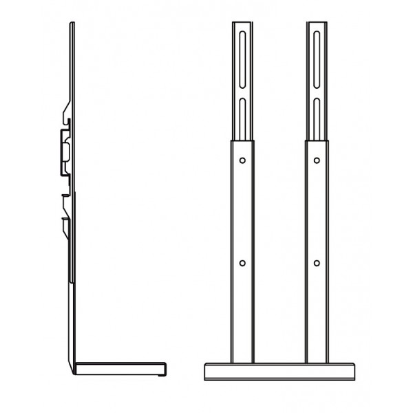 Фото - Крепление для тюнера, DVD AVATech LC-13-White
