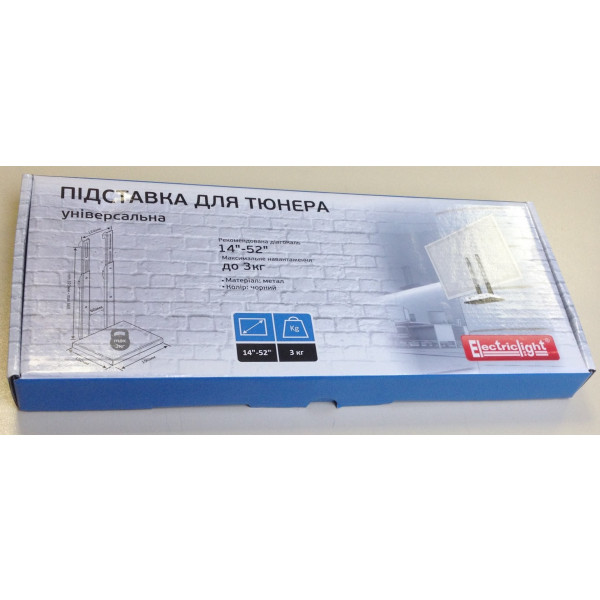 Фото - Крепление для тюнера, DVD AVATech LC-13-White