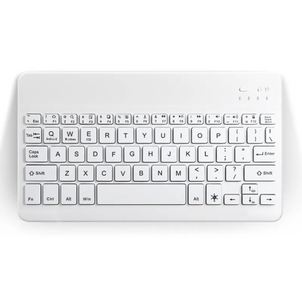 Фото - Чохол для планшету BeCover з бездротовою клавіатурою for Apple iPad Mini 7 2024 Pink (712996)