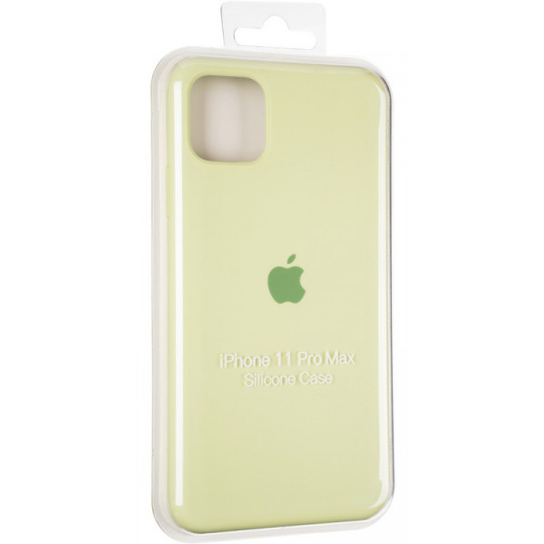Фото - Чохол для смартфону Gelius Original Full Soft Case for iPhone 11 Pro Max Avocado (80589)