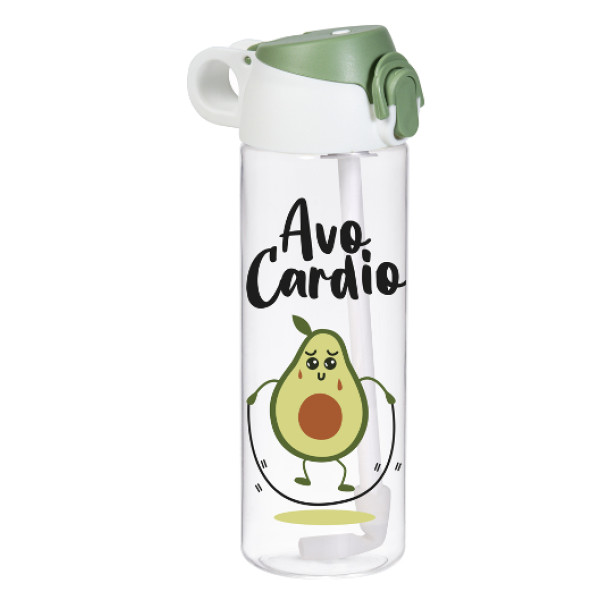 Фото - Пляшка для води Herevin AvoCardio 0.75 л (161684-050) Фото - Пляшка для води Herevin AvoCardio 0.75 л (161684-050)