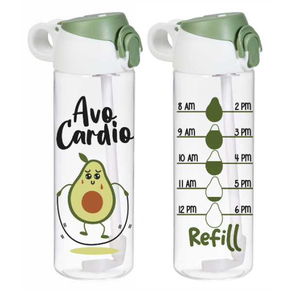 Фото - Пляшка для води Herevin AvoCardio 0.75 л (161684-050)