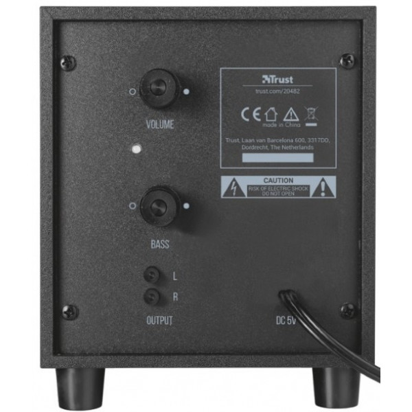 Фото - Компьютерная акустика Trust Avora 2.1 Subwoofer