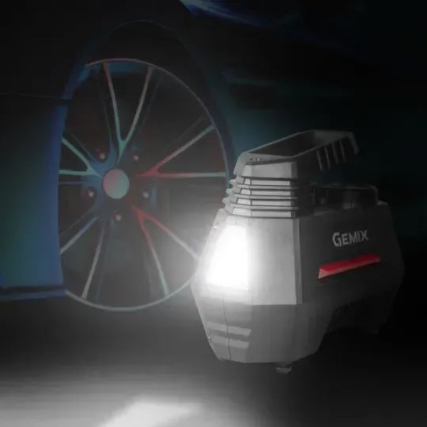 Фото - Автокомпресор Gemix Model M (GMX.Mod.M.BR) Black/red