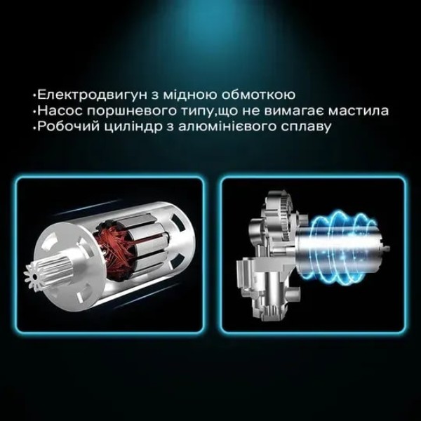 Фото - Автокомпресор Gemix Model M (GMX.Mod.M.BR) Black/red