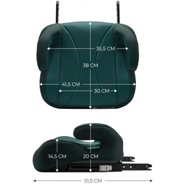 Фото - Бустер Kinderkraft i-Boost Green (KCIBOO00GRE0000)