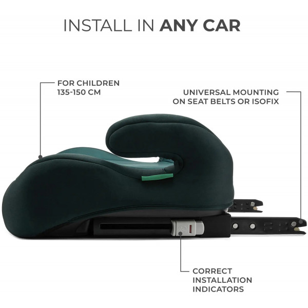 Фото - Бустер Kinderkraft i-Boost Green (KCIBOO00GRE0000)