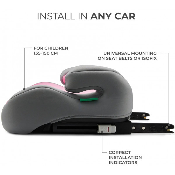 Фото - Бустер Kinderkraft i-Boost Pink (KCIBOO00PNK0000)