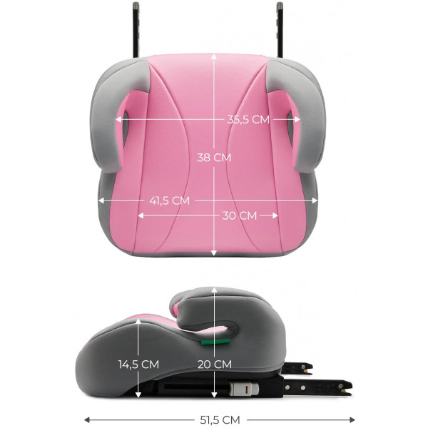 Фото - Бустер Kinderkraft i-Boost Pink (KCIBOO00PNK0000)