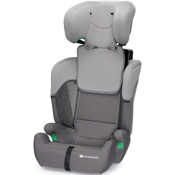 Фото - Автокресло Kinderkraft Comfort Up i-Size Grey (KCCOUP02GRY0000)