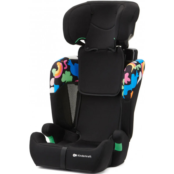 Фото - Автокрісло Kinderkraft Comfort Up i-Size Happy Shapes (KCCOUP02HAP0000)