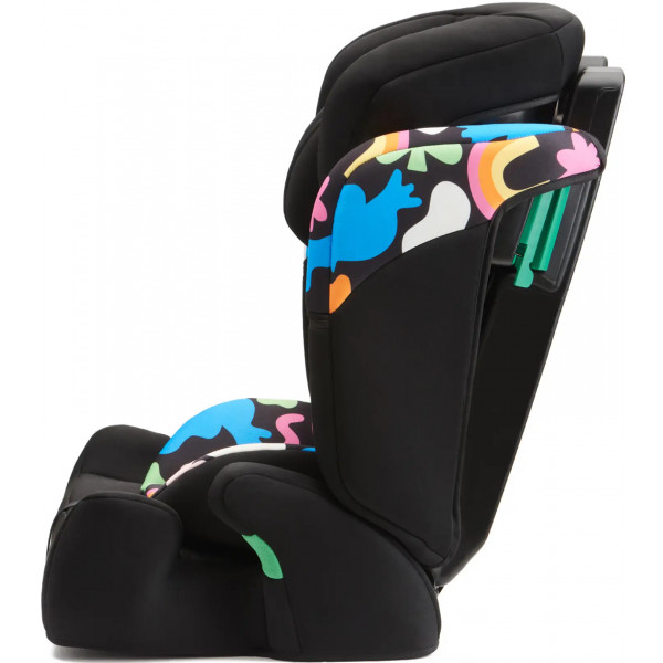 Фото - Автокрісло Kinderkraft Comfort Up i-Size Happy Shapes (KCCOUP02HAP0000)