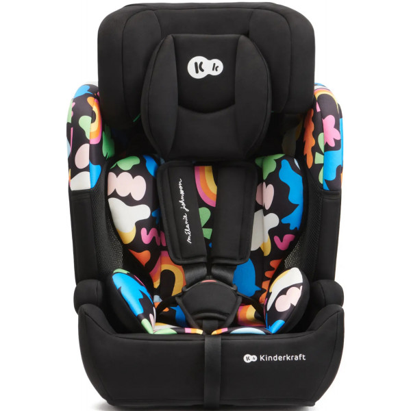 Фото - Автокрісло Kinderkraft Comfort Up i-Size Happy Shapes (KCCOUP02HAP0000)