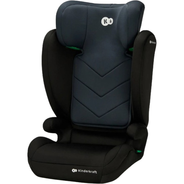 Фото - Автокресло Kinderkraft i-Spark Black (KCISPA00BLK0000)