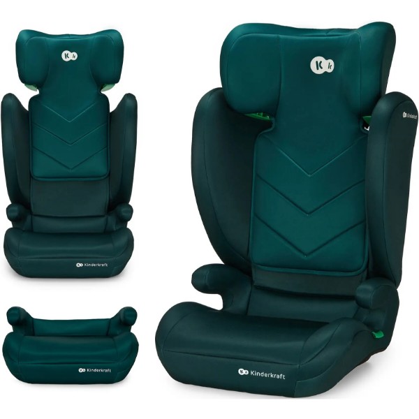 Фото - Автокресло Kinderkraft i-Spark Green (KCISPA00GRE0000)
