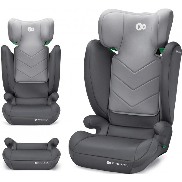 Фото - Автокресло Kinderkraft i-Spark Grey (KCISPA00GRY0000)